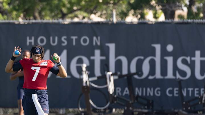 Texans Training Camp Notebook: Where's C.J. Stroud Need to Improve?