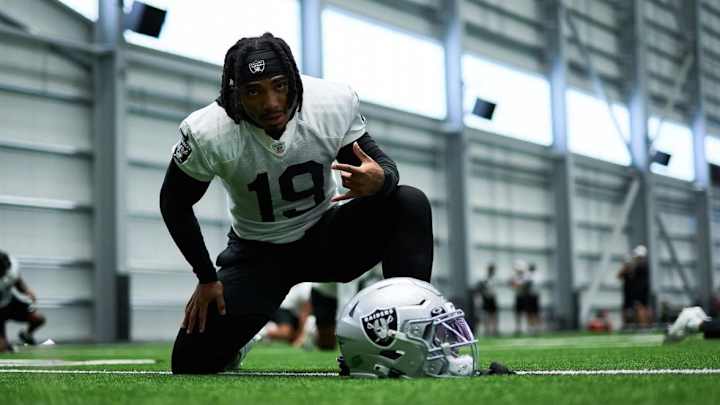 Raiders Release Former Pitt WR D.J. Turner