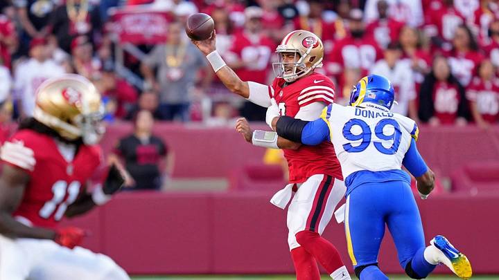 Jimmy G is All Too Familiar With Facing Aaron Donald