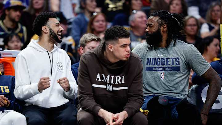 Nuggets Player Asks NBA Hilarious Question
