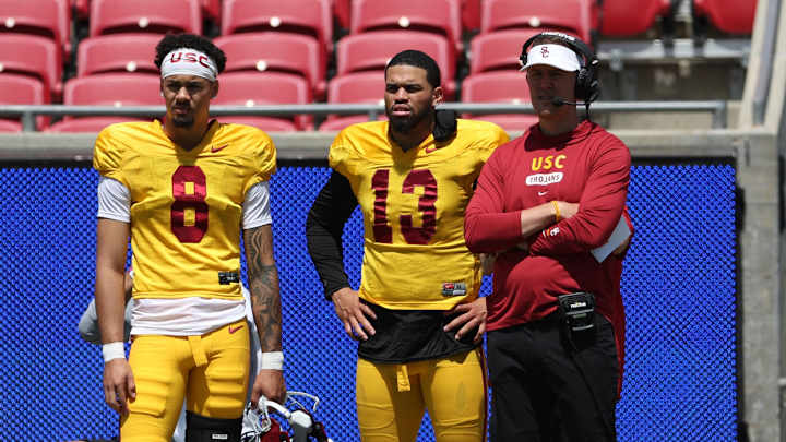 USC Football: Head Coach Lincoln Riley Amazed by True Freshman QB's Development