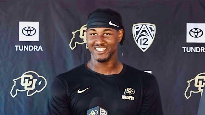 WATCH: Colorado Buffaloes’ Khairi Manns post practice interview WATCH: Colorado Buffaloes’ Khairi Manns post practice interview