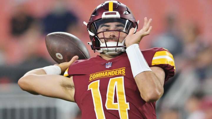 Commanders Officially Name Sam Howell as Starting Quarterback for 2023 Commanders Officially Name Sam Howell as Starting Quarterback for 2023