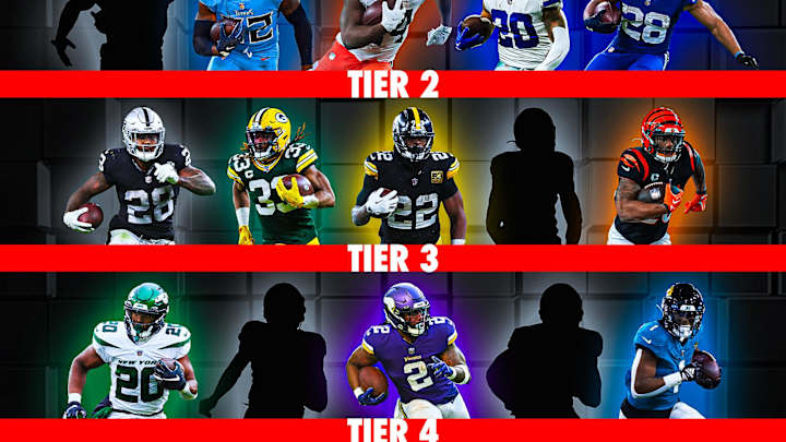 Fantasy Football RB Tiers 2023: A Few Big-Name Backs Fall Just Outside the Upper Echelon
