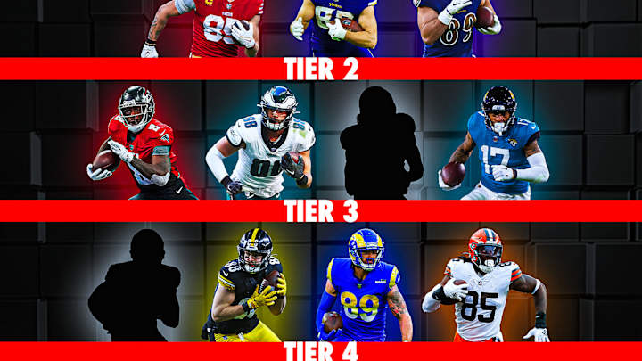 Fantasy Football TE Tiers 2023: Travis Kelce and Then Everyone Else