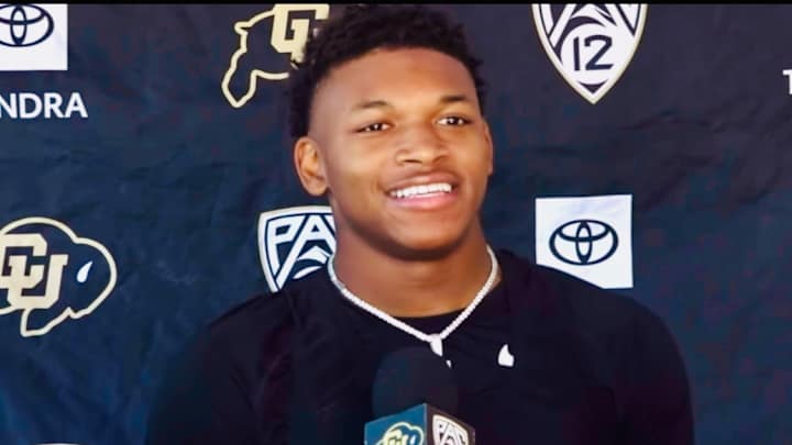 WATCH: Jimmy Horn Jr. post practice interview