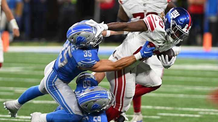 Eric Gray Looks to Grow in Giants' Returner Role Eric Gray Looks to Grow in Giants' Returner Role