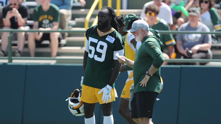 Packers Not Worried About Campbell’s Ankle