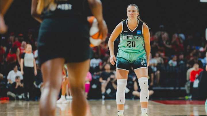 Shoe Deal: Liberty All-Star Sabrina Ionescu's Sneakers Stolen in Las Vegas Shoe Deal: Liberty All-Star Sabrina Ionescu's Sneakers Stolen in Las Vegas