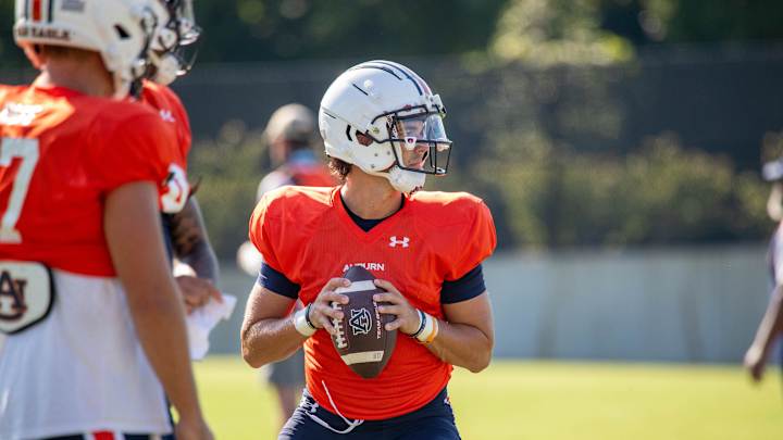 Auburn football names captains for 2023 season Auburn football names captains for 2023 season
