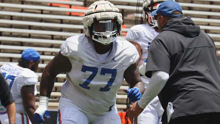 Florida OL Knijeah Harris Earns Preseason True Freshman All-American Honors