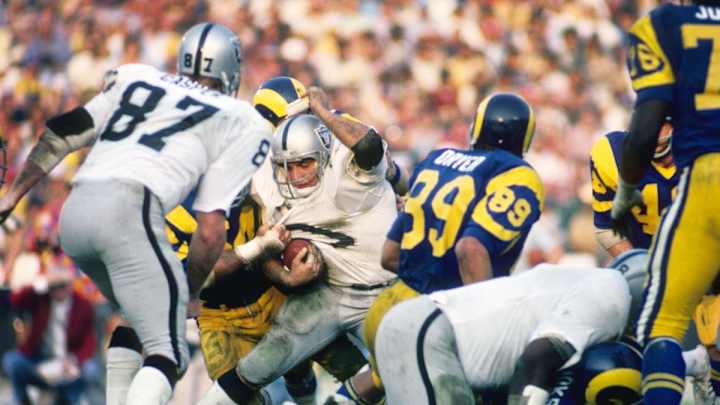 Raiders-Rams Were Once Unfriendly Neighbors Raiders-Rams Were Once Unfriendly Neighbors