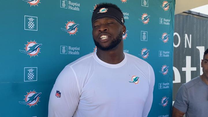 Saturday Dolphins Mailbag: O-line, Ogbah, Tindall, and More Saturday Dolphins Mailbag: O-line, Ogbah, Tindall, and More