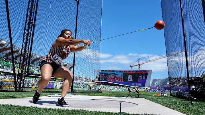 Ex-Cal Star Camryn Rogers Goes For More Hardware at World Track & Field