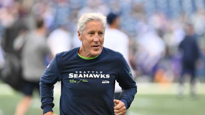 Seahawks WATCH: QB Pete Carroll Coming for Geno Smith's Job?! Seahawks WATCH: QB Pete Carroll Coming for Geno Smith's Job?!