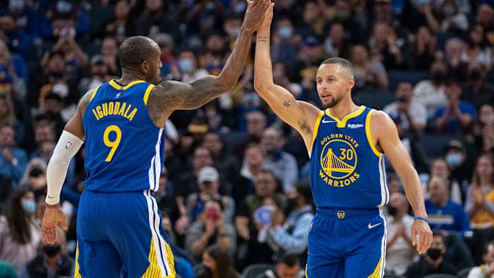 Andre Iguodala Gets Honest About Winning Finals MVP Over Steph Curry