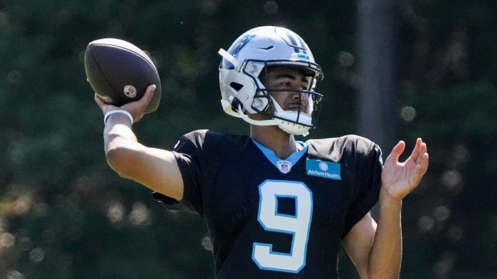 Panthers Training Camp: Bryce Young Proving Why He Was the No. 1 Pick Panthers Training Camp: Bryce Young Proving Why He Was the No. 1 Pick