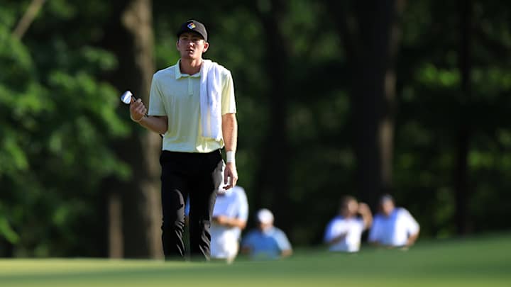 Alabama Men's Golfer Nick Dunlap Advances to 2023 U.S. Amateur Championship Semifinals Alabama Men's Golfer Nick Dunlap Advances to 2023 U.S. Amateur Championship Semifinals