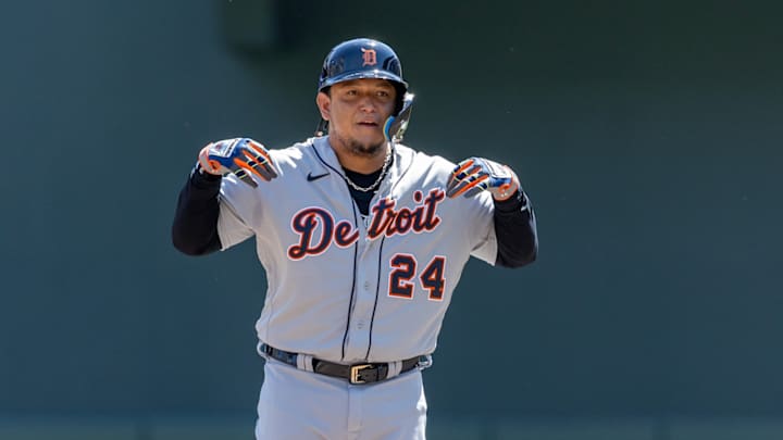 Detroit Tigers' Miguel Cabrera Moves Up All-Time RBI List on Friday