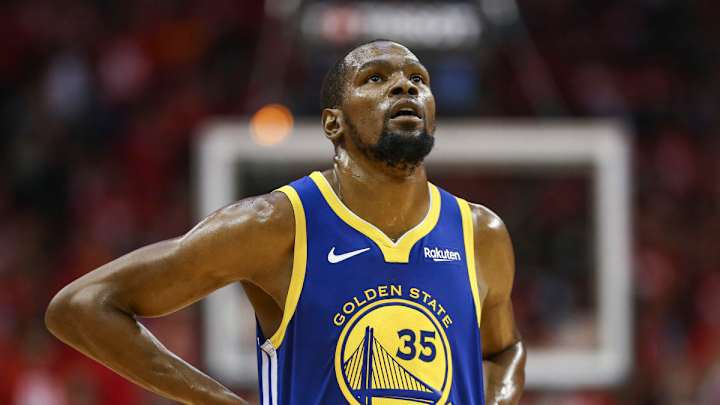 Warriors Reveal Plans to Honor Kevin Durant on Opening Night