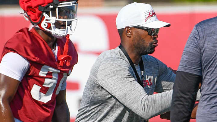 In Ironic Twist, Hogs' DC Keeps Pulse in Challenging Times