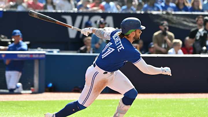 Bo Bichette Planning to Rejoin Toronto Blue Jays' Lineup Saturday in Cincinnati Bo Bichette Planning to Rejoin Toronto Blue Jays' Lineup Saturday in Cincinnati