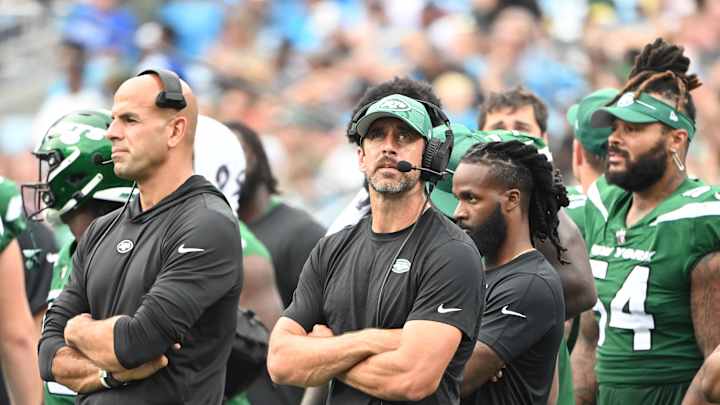 Rodgers's Five-Year Preseason Streak Continues when Jets Host Bucs