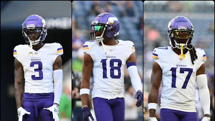 Jordan Addison on Vikings' WRs: 'Nobody Is Gonna Be Able to Cover Us'