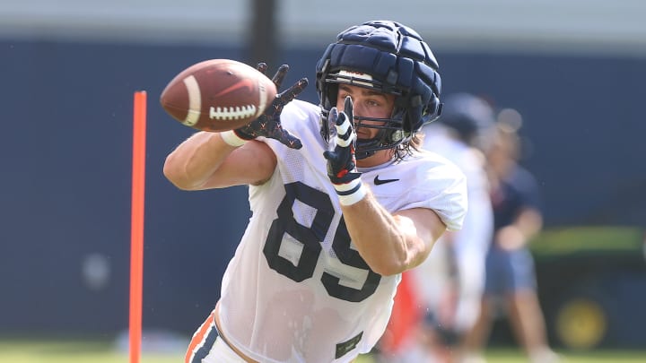 Grant Misch Providing Leadership for Virginia Ahead of Sixth Season