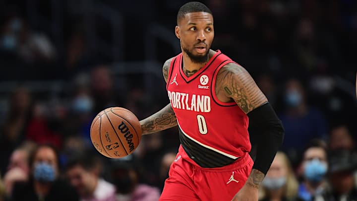 Massive Clippers, Pelicans, Trail Blazers Damian Lillard Trade Idea Massive Clippers, Pelicans, Trail Blazers Damian Lillard Trade Idea