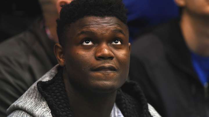 New Photos of Duke Basketball Product Zion Williamson Look Ridiculous New Photos of Duke Basketball Product Zion Williamson Look Ridiculous