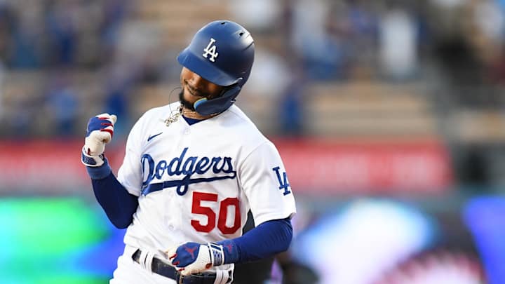Los Angeles Dodgers' Mookie Betts Powers His Way to Top of This Impressive All-Time Leaderboard