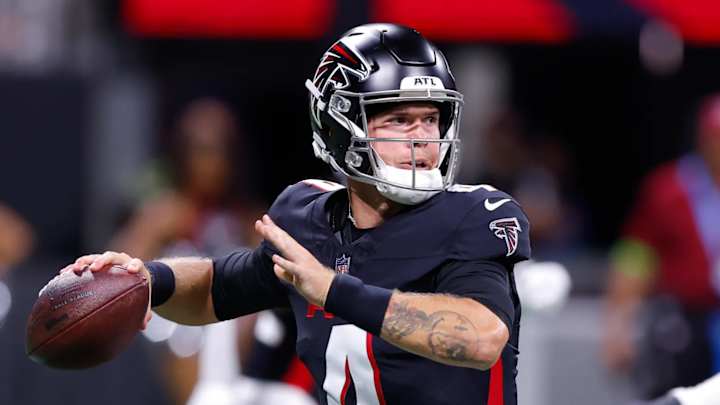 Falcons QB Taylor Heinicke 'Great' for Desmond Ridder Development