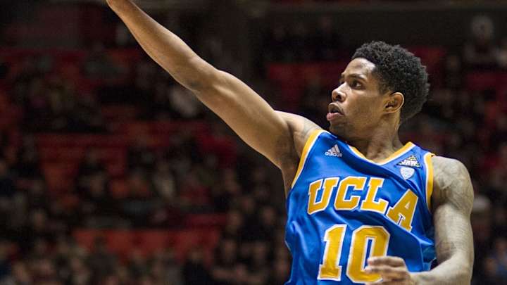 UCLA Men's Basketball: Bruin-Turned-NBA Pro Visits Team Practice UCLA Men's Basketball: Bruin-Turned-NBA Pro Visits Team Practice