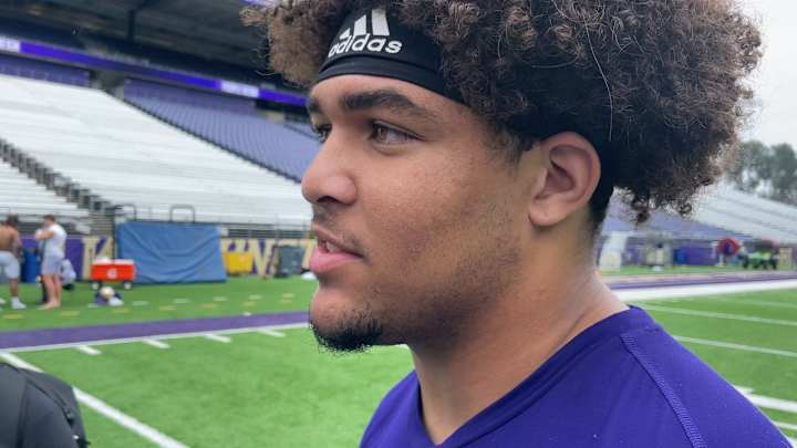 Brailsford Is Self-Starter, Looking to Become Full-Fledged UW Starter