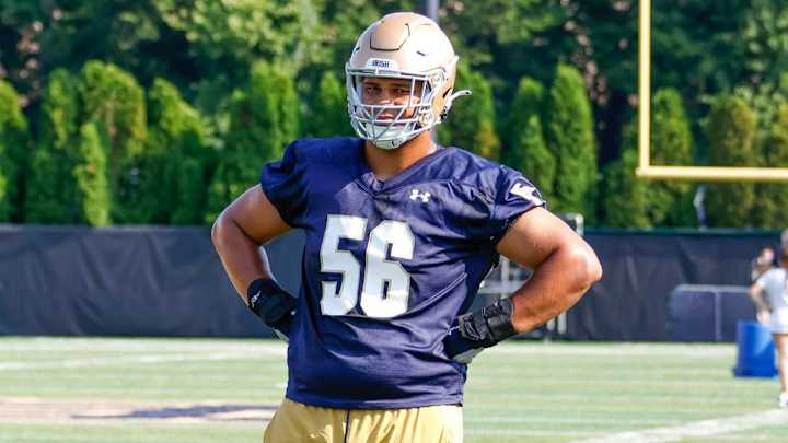 Charles Jagusah To Start At Left Tackle For Notre Dame In The Sun Bowl Charles Jagusah To Start At Left Tackle For Notre Dame In The Sun Bowl