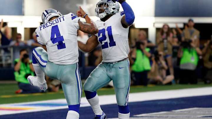 Cowboys' Dak Prescott: 'Brother' Zeke Will Help Patriots Cowboys' Dak Prescott: 'Brother' Zeke Will Help Patriots
