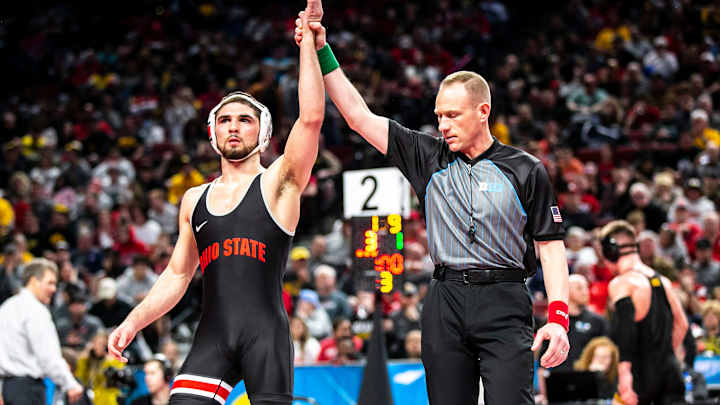 Ohio State All-American Wrestler Sammy Sasso Shot in Robbery Attempt Ohio State All-American Wrestler Sammy Sasso Shot in Robbery Attempt