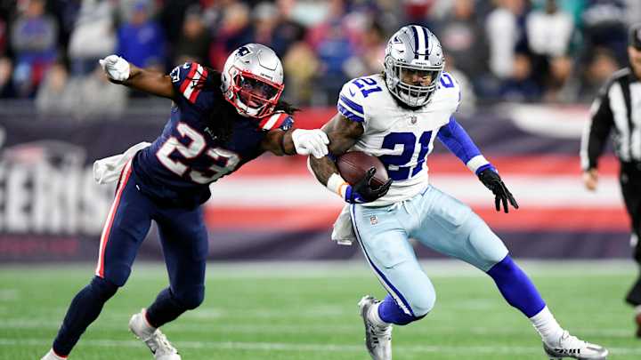 Patriots on Zeke: 'He’s Exciting!' Patriots on Zeke: 'He’s Exciting!'