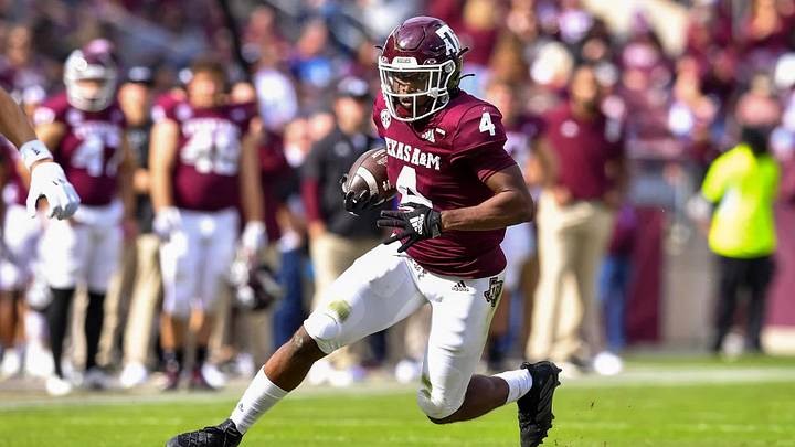 Aggies Coach Jimbo Fisher 'Very Pleased' with A&M RBs