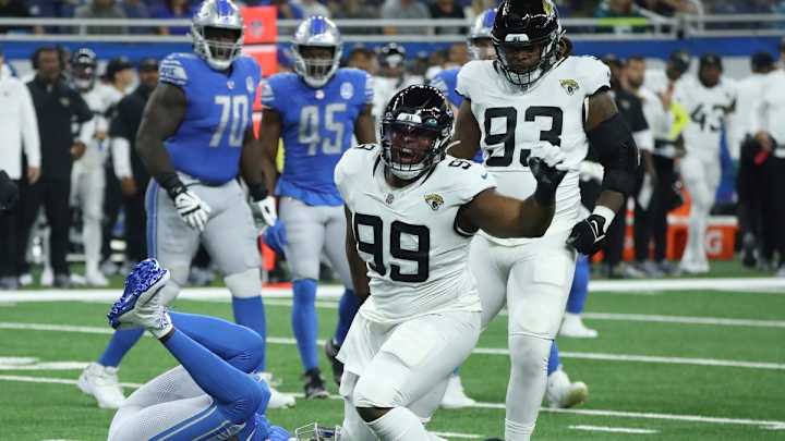 Jaguars 25, Lions 7: Which Jags Roared Loudest Against the Lions? Jaguars 25, Lions 7: Which Jags Roared Loudest Against the Lions?