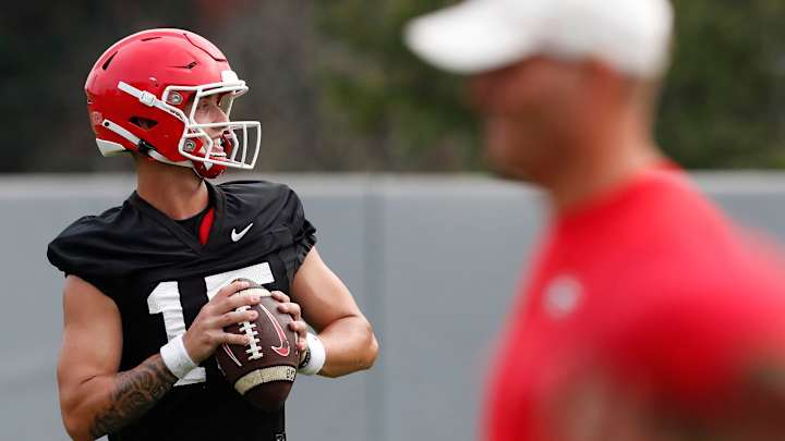 Carson Beck Named Georgia’s Starting QB