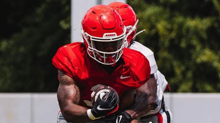 Kirby Smart Updates Situation at Georgia's Running Back Position Heading Into Week One