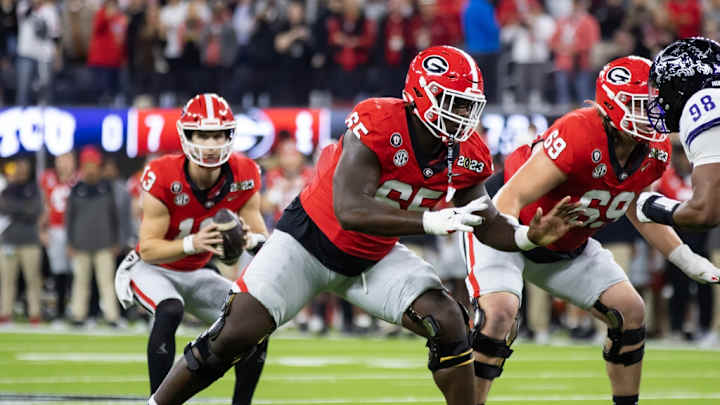 Amarius Mims Snubbed From ESPN Top 100 List