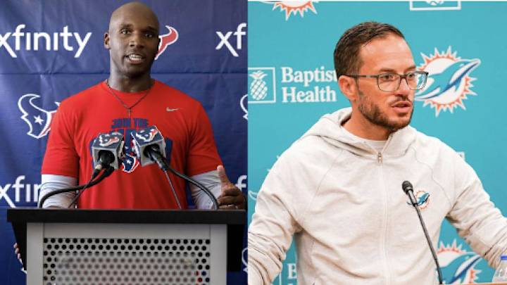 Texans' DeMeco Ryans 'Proud' of Dolphins' Mike McDaniel
