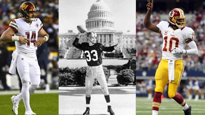 RGIII Reacts to Commanders Move: 'Slingin' Sammy Howell!'