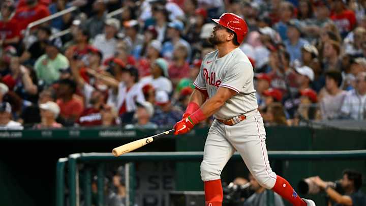 Philadelphia Phillies Leadoff Man Kyle Schwarber Posts Historic Multi-Home Run Game