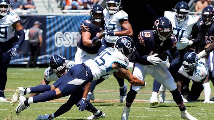 Watch: Tyler Scott Gets Pranked With Chicago Bears Team Dinner Bill