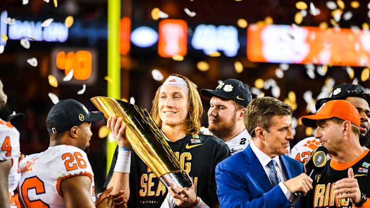 Trevor Lawrence claims 2018 Clemson team is one of the GOATs
