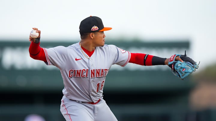 Cincinnati Reds Call Up Top Infield Prospect Noelvi Marte to Make MLB Debut